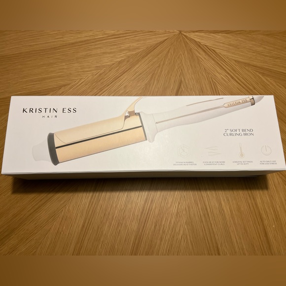 Kristin Ess Hair Hair Nwt Kristin Ess 2 Inch Titanium Curling Iron
